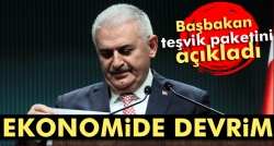 Yıldırım ekonomi paketini açıkladı!