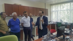 Rektör adayı Ahmet Hacımüftüoğlu