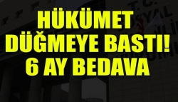 Bedava sağlıkta 6 ay ek süre!