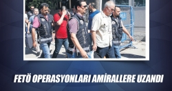 FETÖ operasyonu amirallere uzandı!