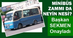 Erzurum'da minibüslere zam geldi!