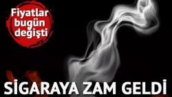 Sigara fiyatları zamlandı!