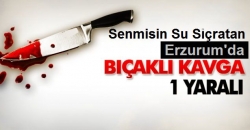 Kapıcıyı bıçakladı!