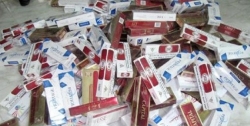 8 bin paket kaçak sigara ele geçirildi!