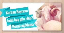 Kurban Bayramı tatili kaç gün