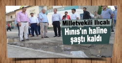 İşte Hınıs'ın içler acısı hali!