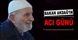 Sağlık Bakanı Recep Akdağ'ın Acı Günü