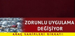 Araç muayenesinde ayda bir sınırı getirildi!