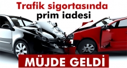 Trafik sigortasında prim iadesi!