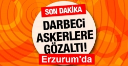 Erzurum'da gözaltılar başladı!