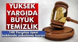 Yüksek Yargıda büyük temizlik!