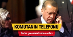 Darbenin kaderini belirleyen telefon