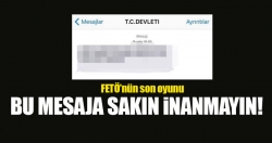 FETÖ'nün son oyunu!