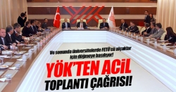 Saraç rektörleri acil toplantıya çağırdı