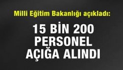 Milli Eğitimde deprem