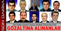 İşte Gözaltına Alınan Akademisyenler