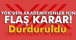 Akademisyenlerin yurt dışına çıkışını durdurdu