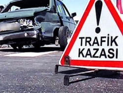 İspir’de trafik kazası: 5 yaralı!