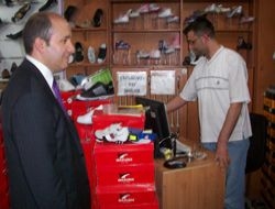 Başkan Küçükler şehirde!...