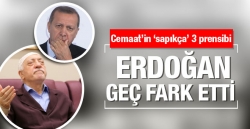 Cemaatin sapıkça 3 prensibi