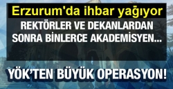 Üniversiteler akademisyenlerini inceleniyor!