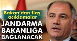 Jandarmayı İçişleri Bakanlığı'na bağlayacağız