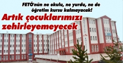 Artık çocuklarımızı zehirleyemeyecek!