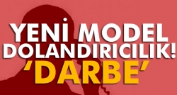 Yeni model dolandırıcılık alarmı