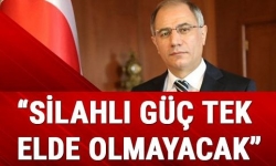 Silahlı güç tek elde olmayacak!