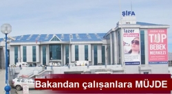 Bakan Akdağ müjde verdi!