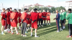 Gaziantepspor Erzurum'da hazırlanıyor