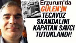 Tecavüzü kapatan savcı tutuklandı