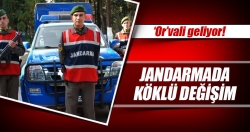 Jandarmada köklü değişim!