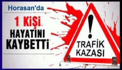 Trafik kazası: 1 ölü, 4 yaralı