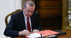 Erdoğan 9 üniversiteye rektör atadı