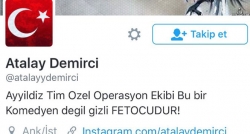 Demirci'nin Twitter hesabı hacklendi