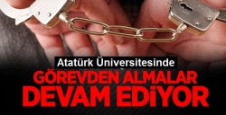 Bugünde 18 öğretim görevlisi alındı