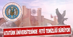 Üniversitede FETÖ temizliği sürüyor