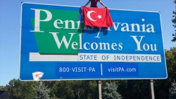 Pensilvanya'dan dikkat çeken fotoğraf!