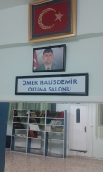 Halisdemir’in adı okuma salonuna verildi