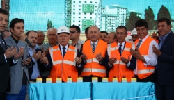 Kayı konutlarının temeli atıldı!