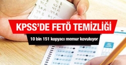 2010 KPSS’de FETÖ temizliği