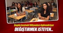 TEOG’da okulunu değiştirmek isteyenler