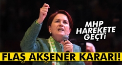 Akşener ve çağrı heyeti disipline