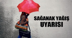Erzurum ve Ardahan için sağanak yağış uyarısı