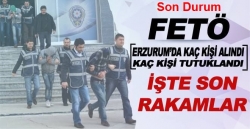 Erzurum'da FETÖ operasyonu!