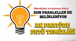 AK Parti’den FETÖ temizliği açıklaması
