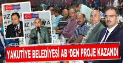 Yakutiye Belediyesi AB’den proje kazandı!