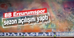 B.B. Erzurumspor sezon açılışını Hatayspor ile yaptı