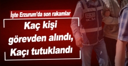 Kaç kişi görevden alındı, Kaçı tutuklandı